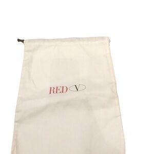 Valentino  red bag Dust Bag nwot​​​​​​​​